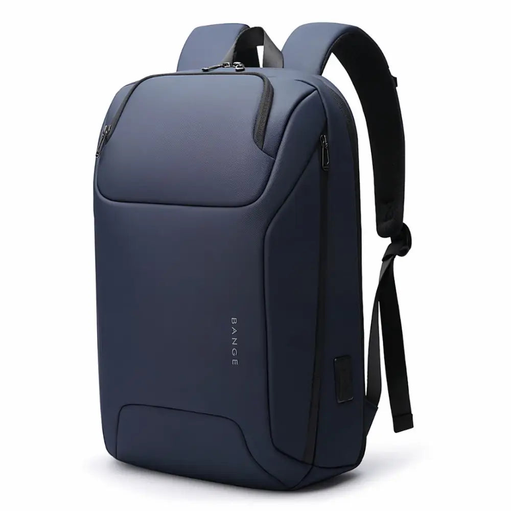 Sac à dos design femme navy blue avec bretelles rembourrées - Aurora