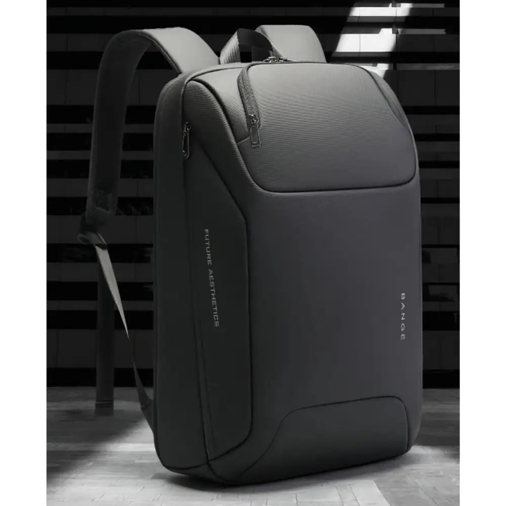 Sac à dos minimaliste gris design femme pour un style épuré et élégant