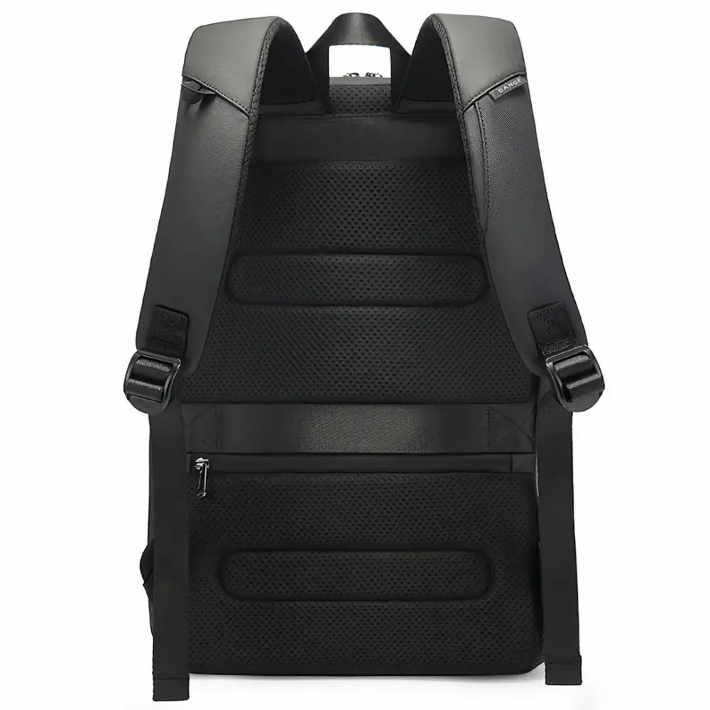 Sac à dos design femme noir avec dos rembourré, idéal pour un style élégant et pratique