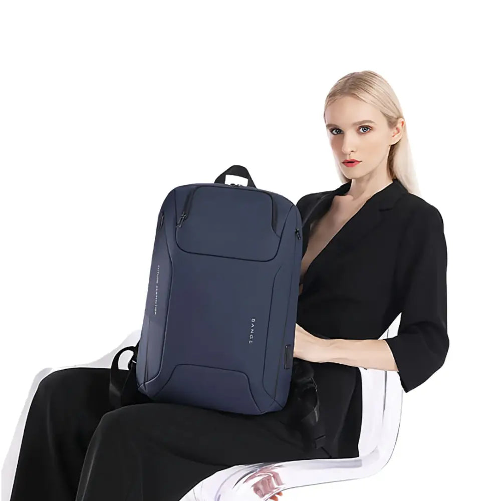 Sac à dos design femme bleu foncé pour un style élégant et pratique