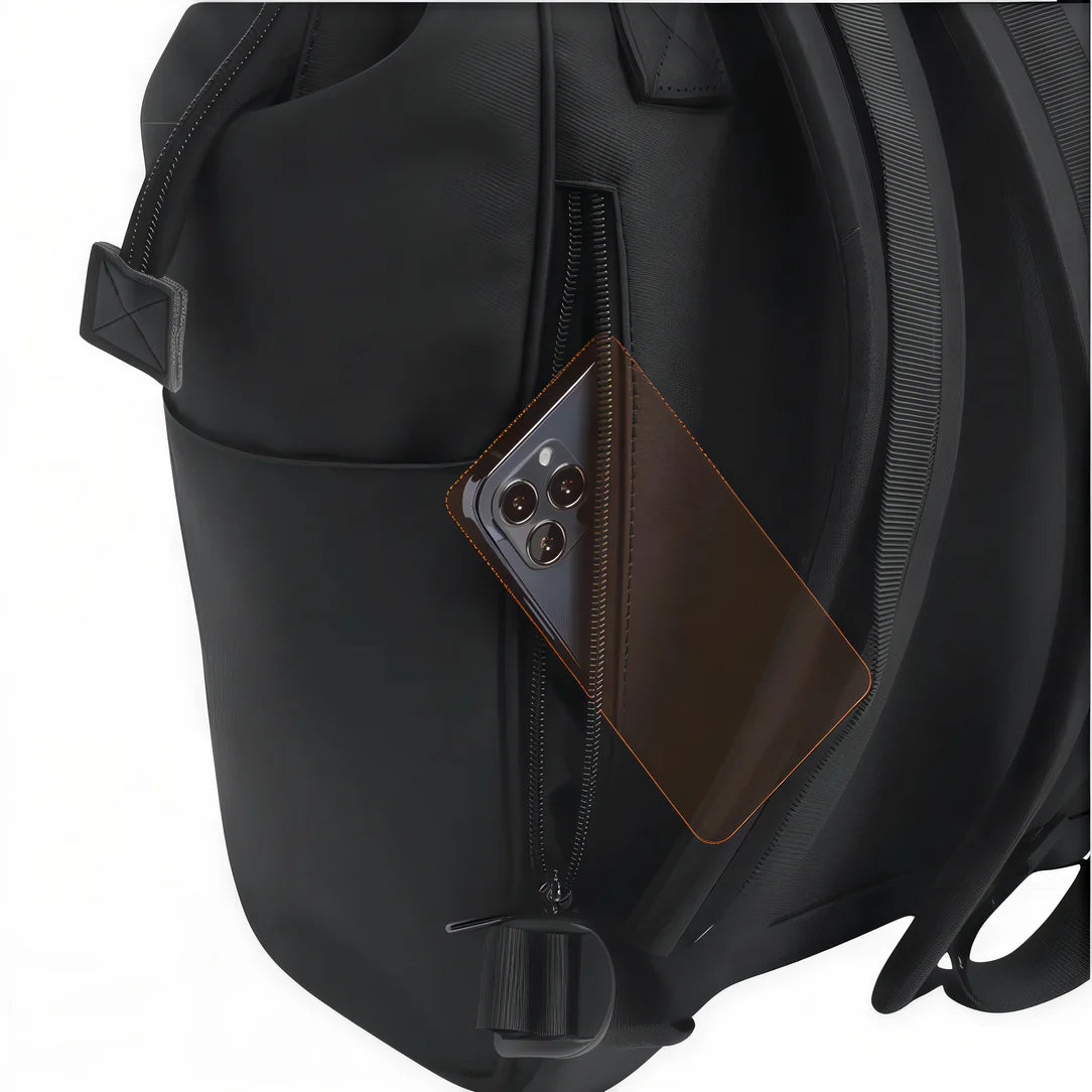 Sac à dos élégant femme Alma I avec téléphone dans la poche, look chic et pratique