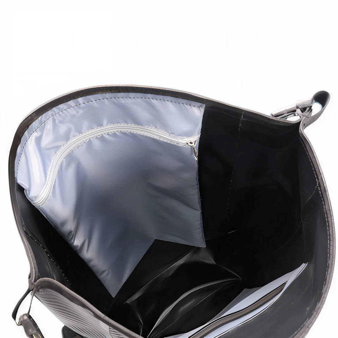 Sac à dos étanche 30 L Getmove X avec intérieur, en carbone 500d et visibilité renforcée