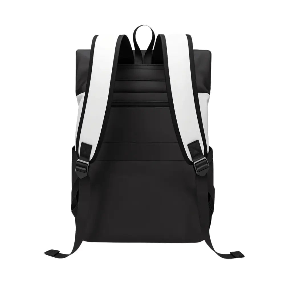 Sac à dos fashion Vogetti en noir et blanc, s’impose dans le vestiaire contemporain
