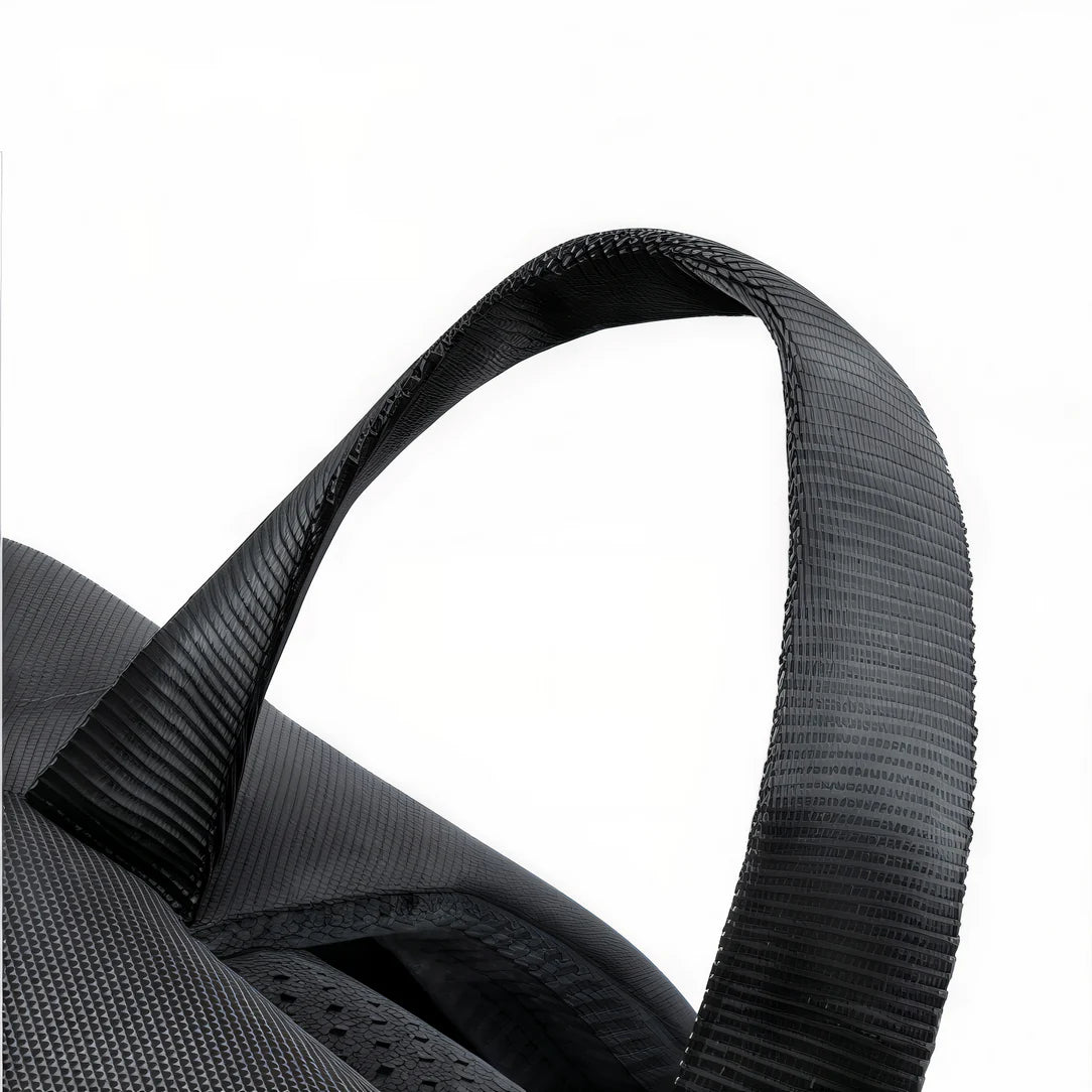 Poignée de sac à dos nylon noir pour PC Laptiva Air, léger et pratique