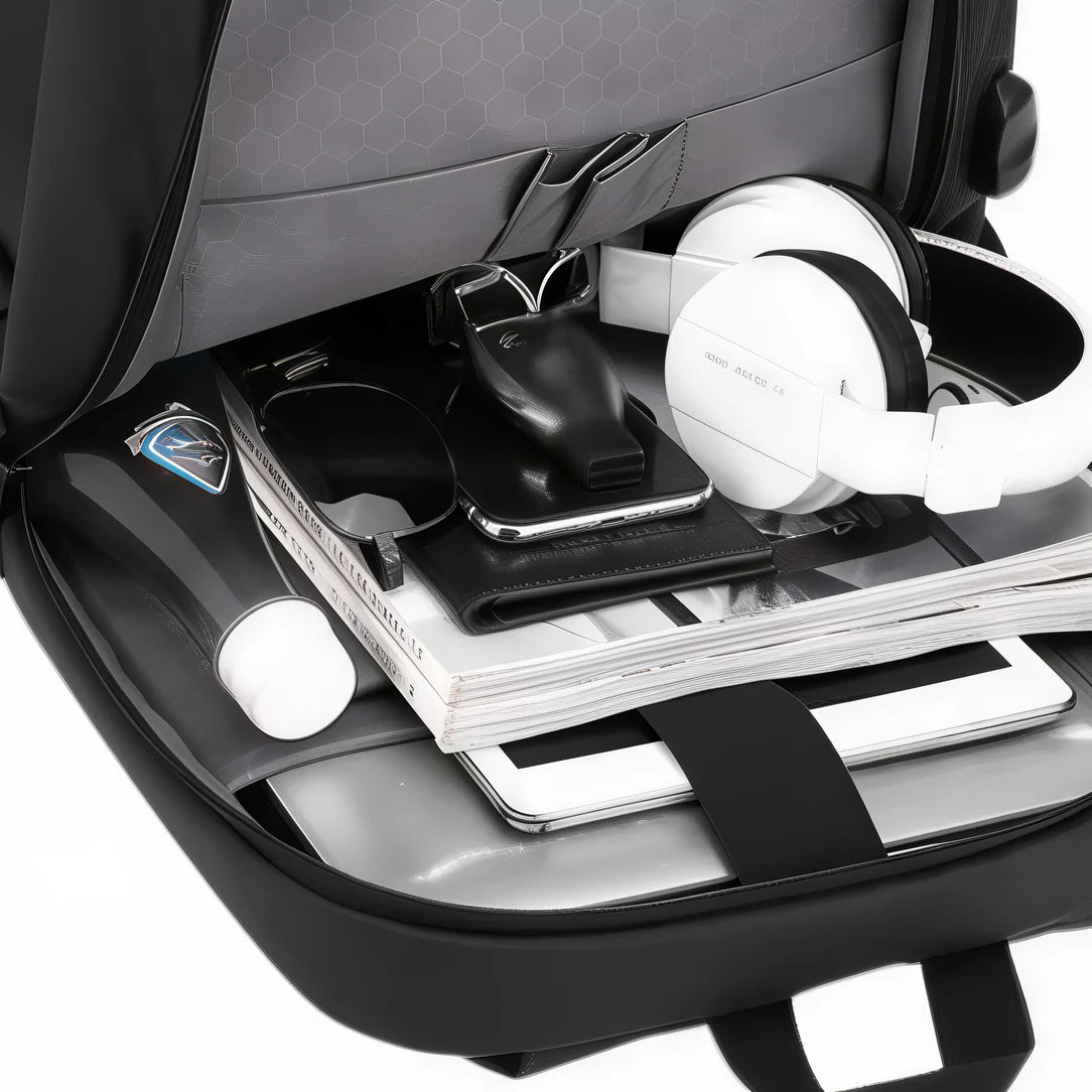 Sac à dos femme léger pour PC Laptiva Air avec tous vos essentiels à l’intérieur