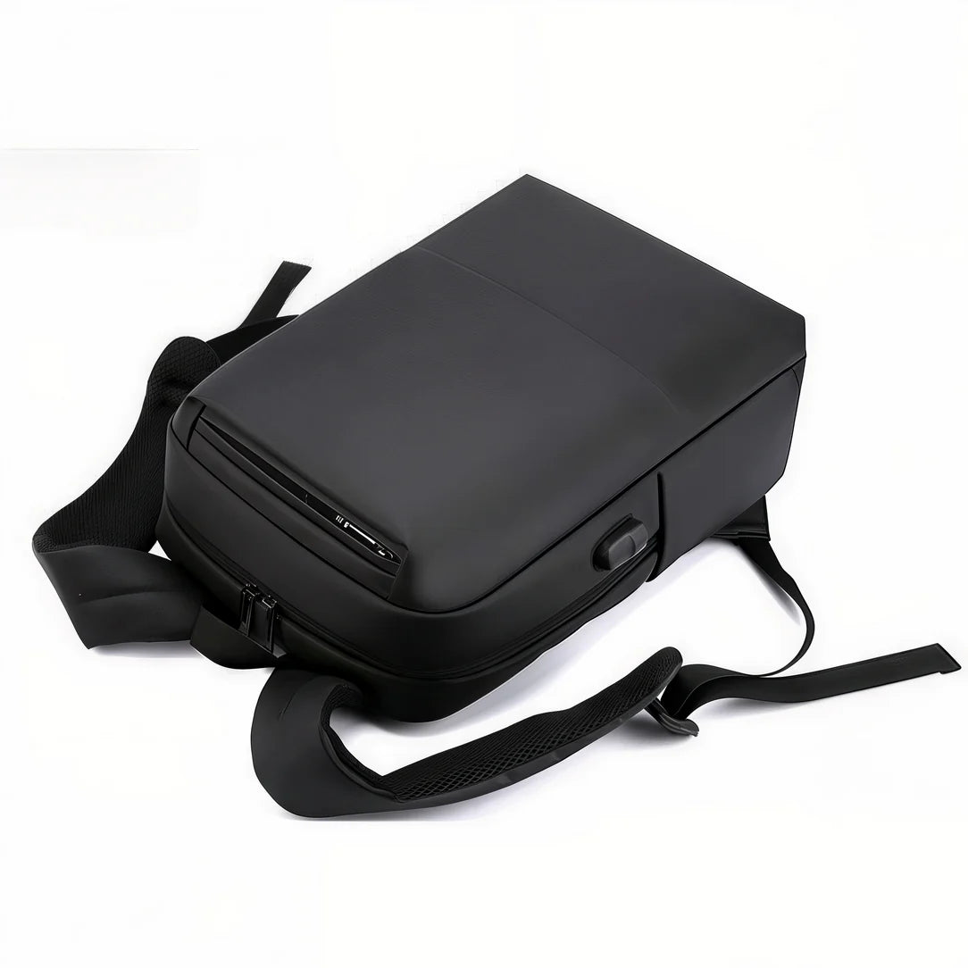 Sac à dos femme léger pour PC Laptiva Air avec un look élégant et noir sleek
