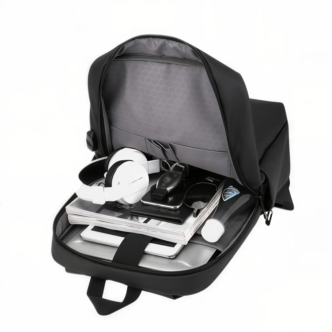 Sac à dos femme léger pour PC Laptiva Air avec électronique et livres emblématiques