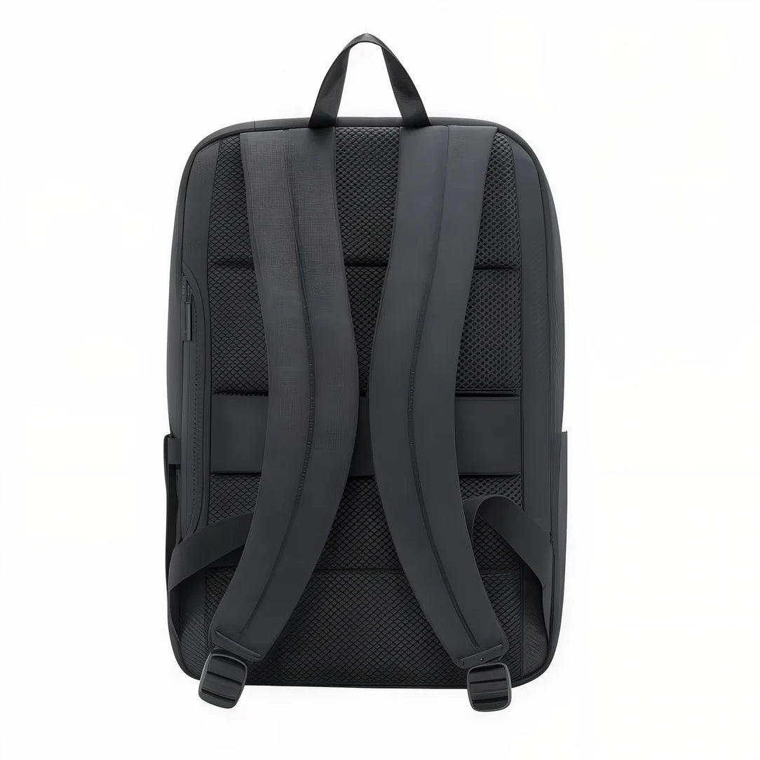Sac à dos femme léger pour PC Laptiva Air avec bretelles rembourrées et noir
