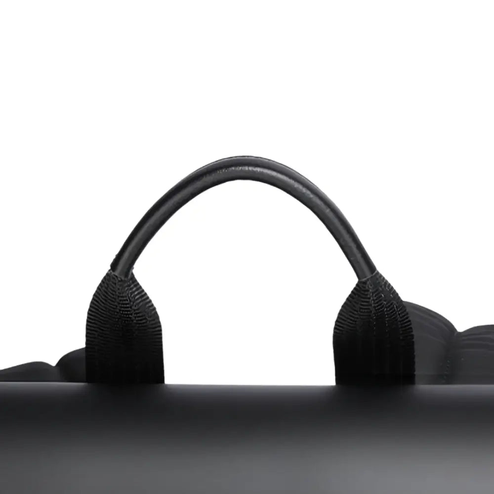 Poignée de sac noir pour femme travail ordinateur Sac à dos femme Mobelle