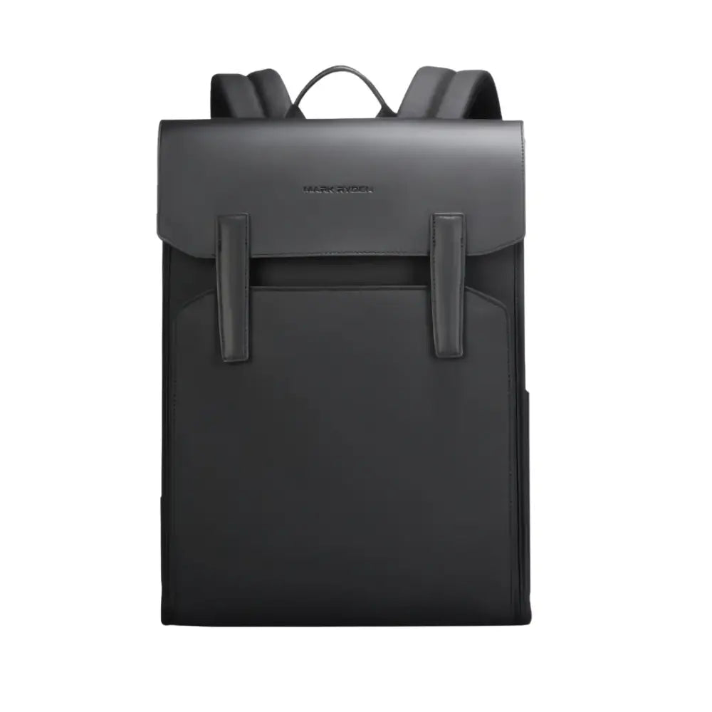 Sac à dos rectangulaire noir.