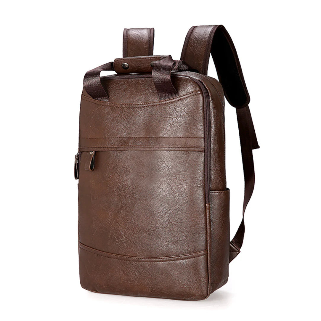 Sac à dos homme en similicuir - ebonor