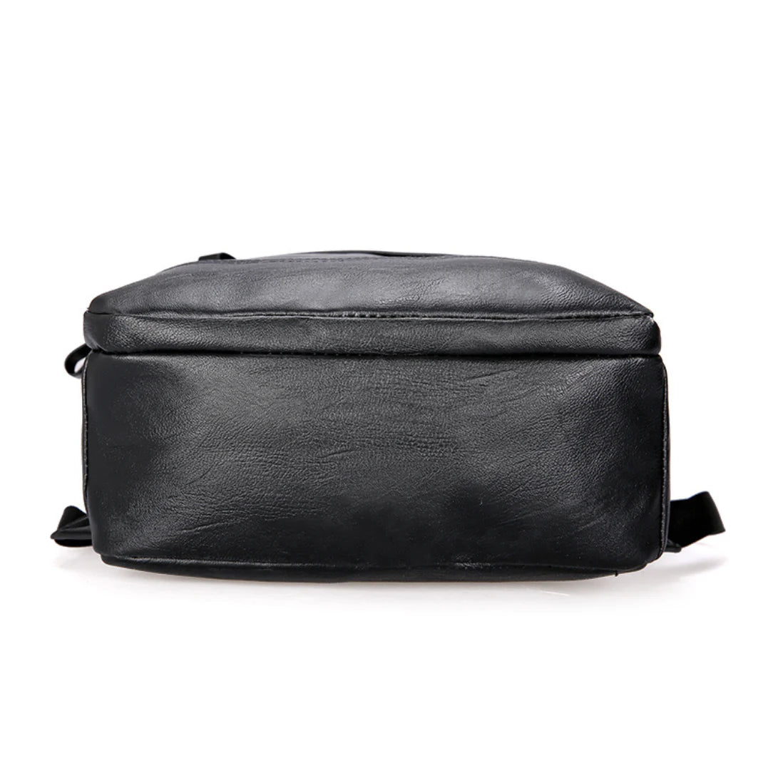 Sac à dos homme en similicuir - ebonor