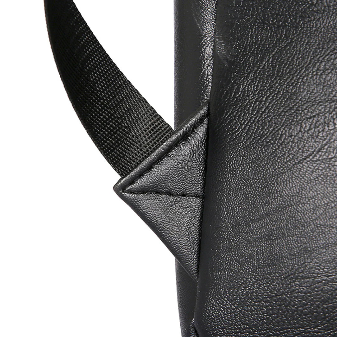 Sac à dos homme en similicuir - ebonor