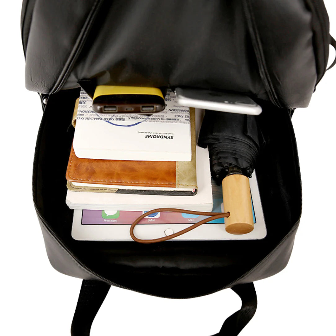 Sac à dos homme en similicuir - ebonor