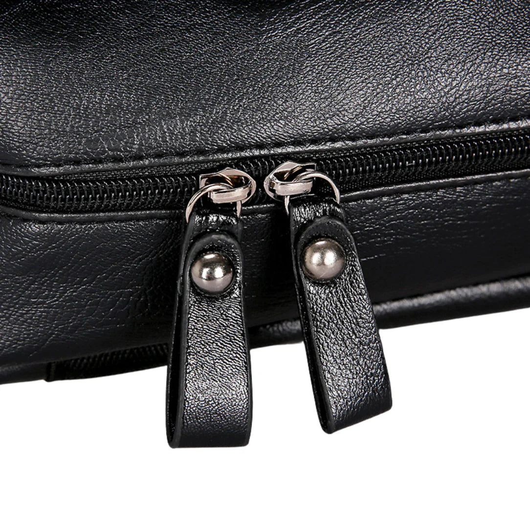 Sac à dos homme en similicuir - ebonor