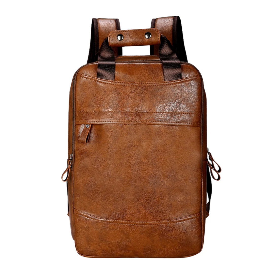 Sac à dos homme en similicuir - ebonor