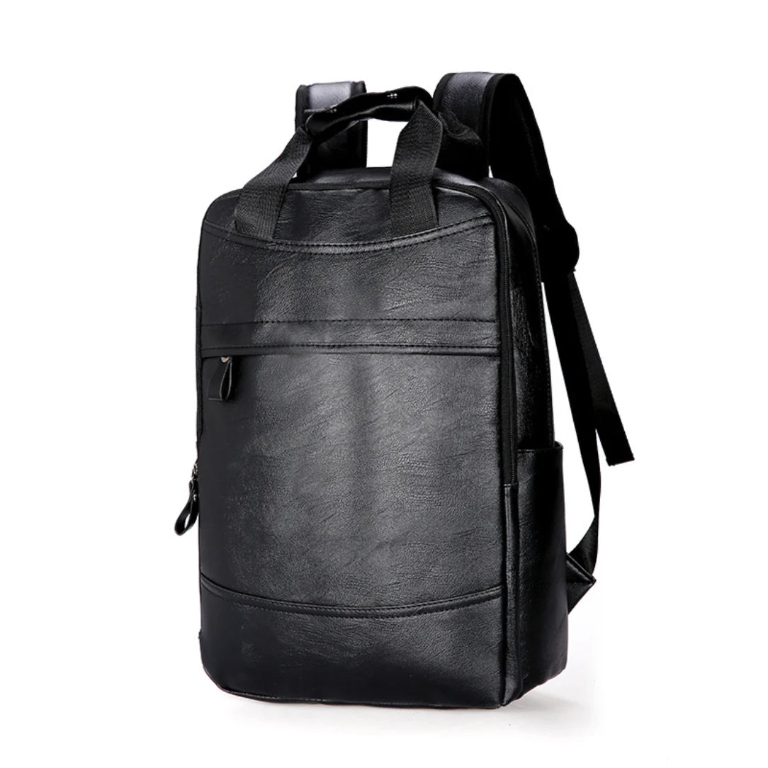 Sac à dos homme en similicuir - ebonor