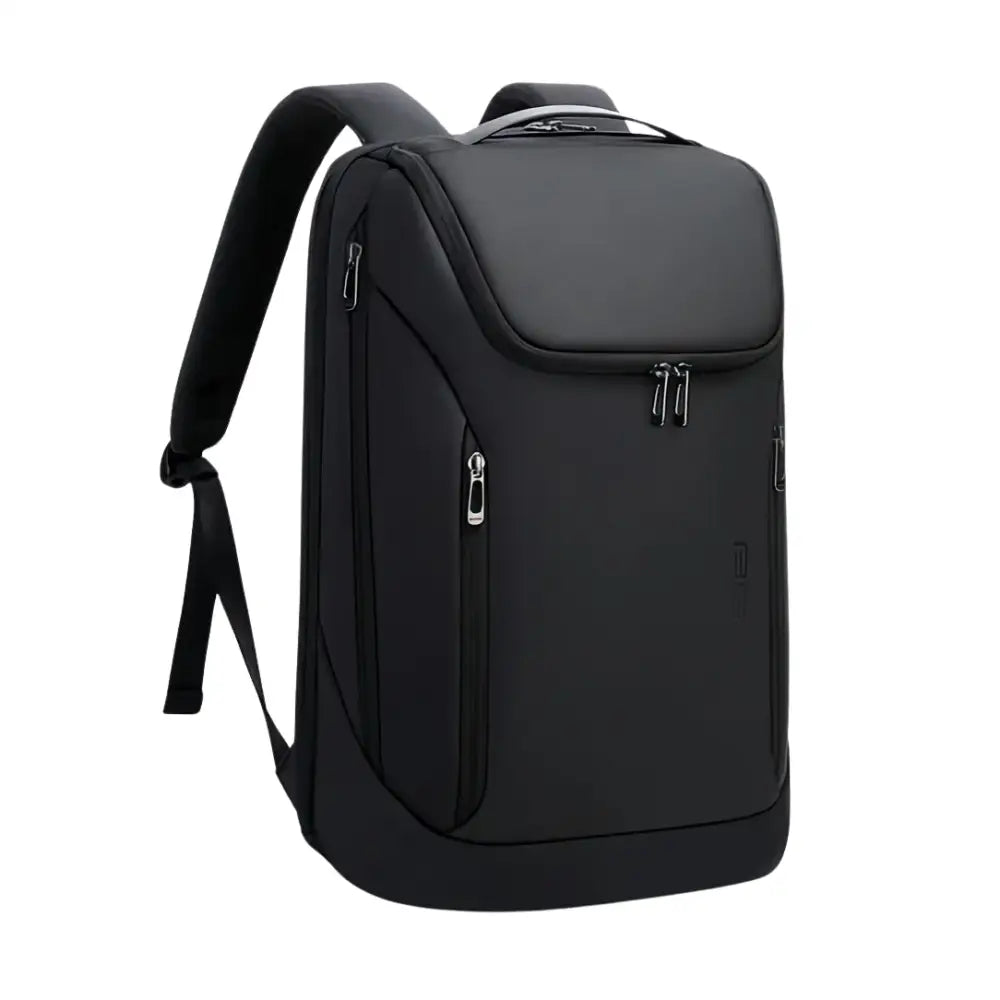 Sac à dos noir et moderne.
