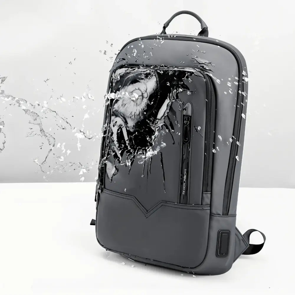 Sac à dos ordinateur 14 pouces Aéro I imperméable noir pour homme et femme