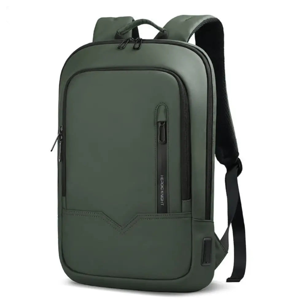 Sac à dos ordinateur 14 pouces Aéro I vert moderne pour ordinateur portable