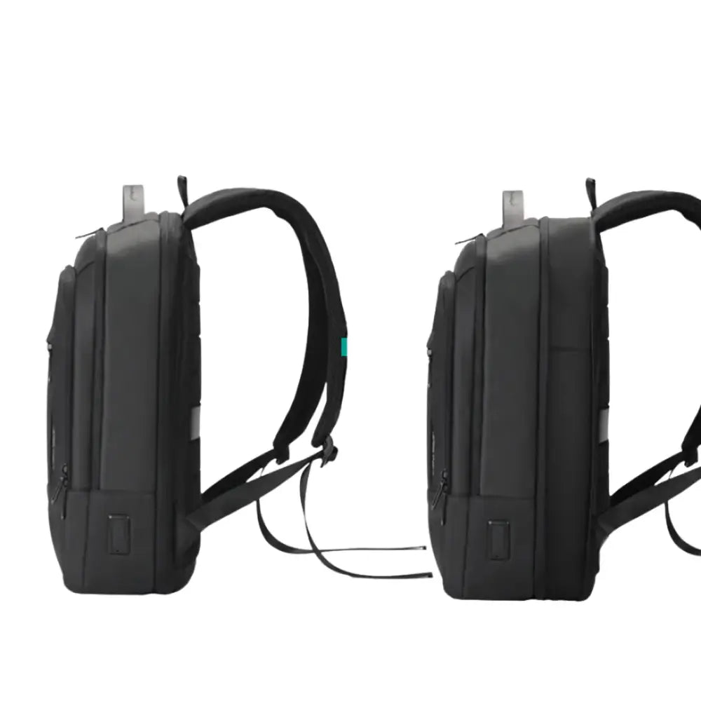 Deux sacs à dos noirs pour ordinateur 15 pouces imperméable Aéro II