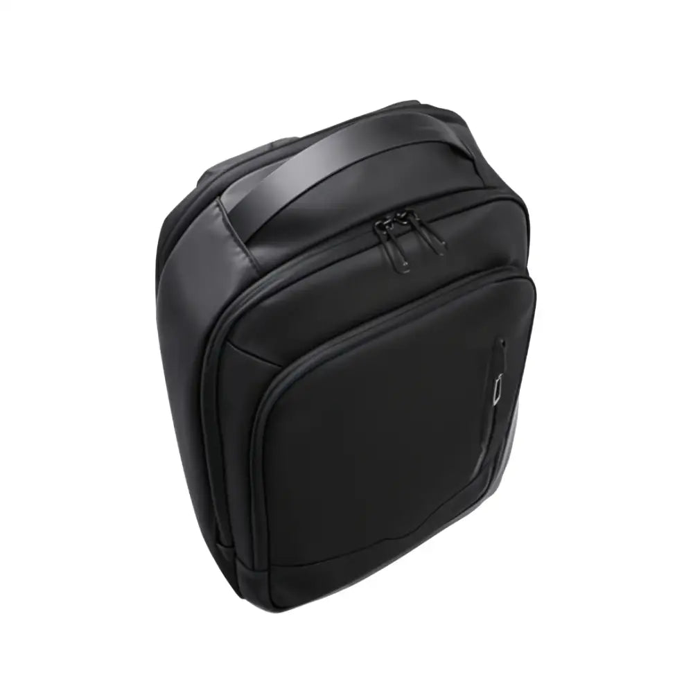 Sac à dos ordinateur 15 pouces imperméable Aéro II avec design noir élégant