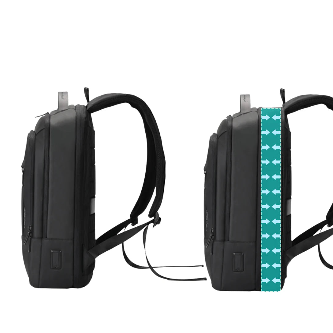 Sac à dos ordinateur 15 pouces imperméable - aéro ii