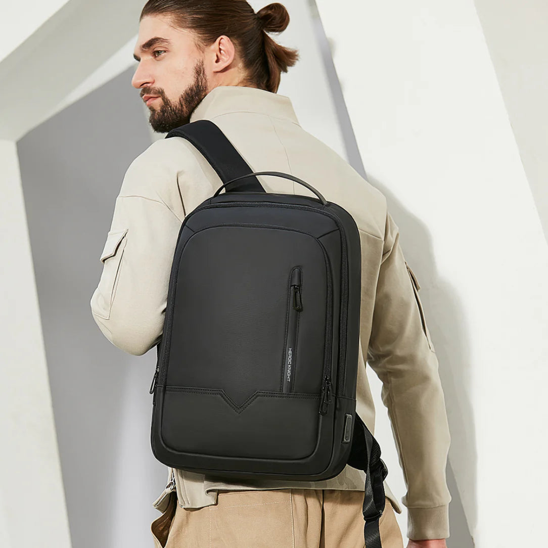 Sac à dos ordinateur 15 pouces imperméable - aéro ii