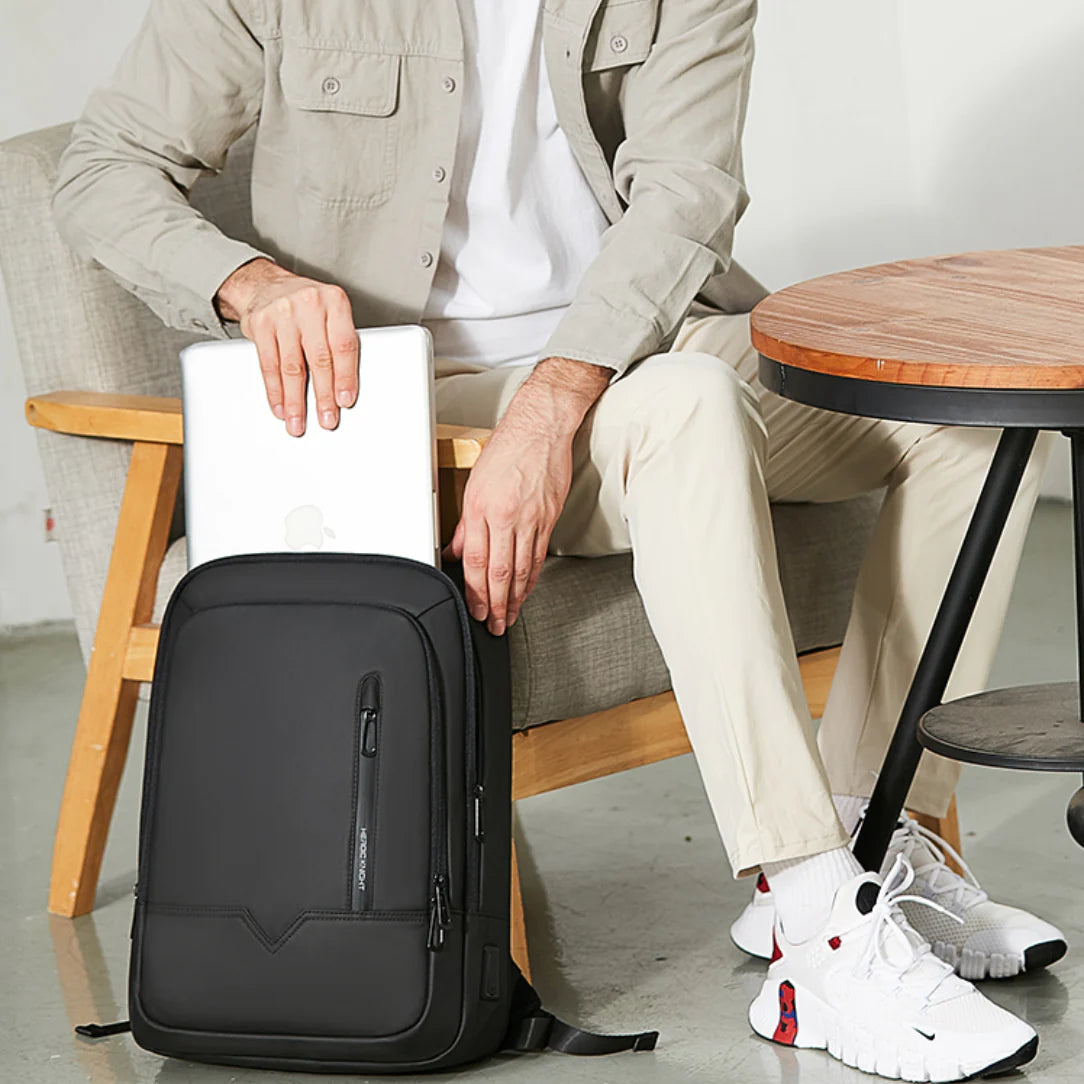 Sac à dos ordinateur 15 pouces imperméable - aéro ii