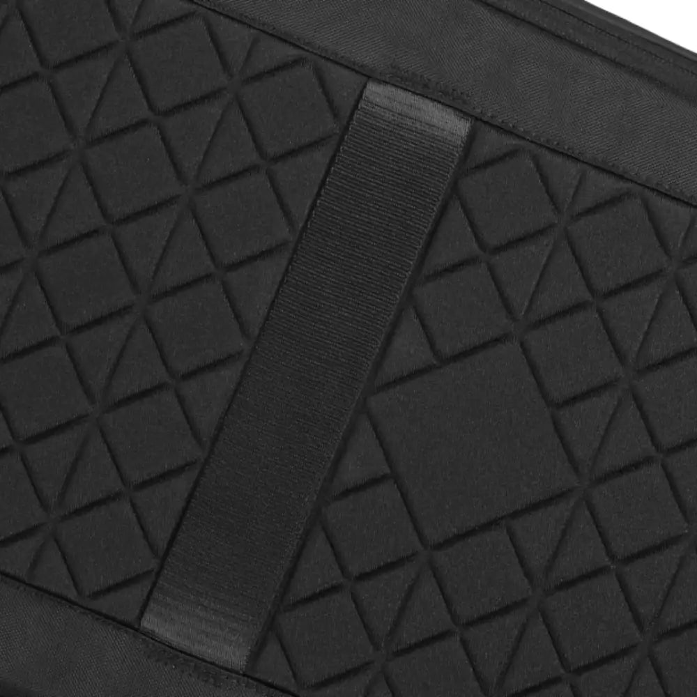 Surface texturée noire avec une bandoulière pour Sac à dos ordinateur 15 pouces imperméable Aéro II