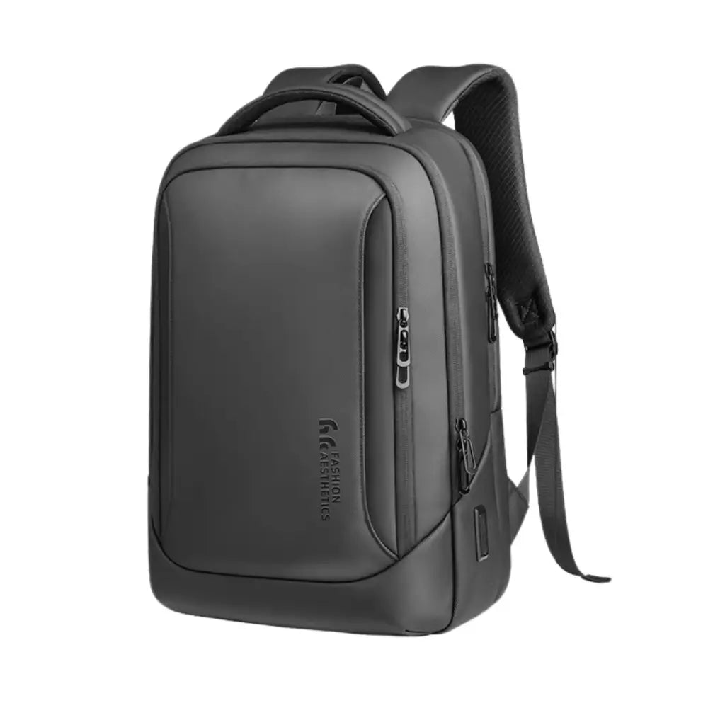 Sac à dos noir d’aspect moderne.