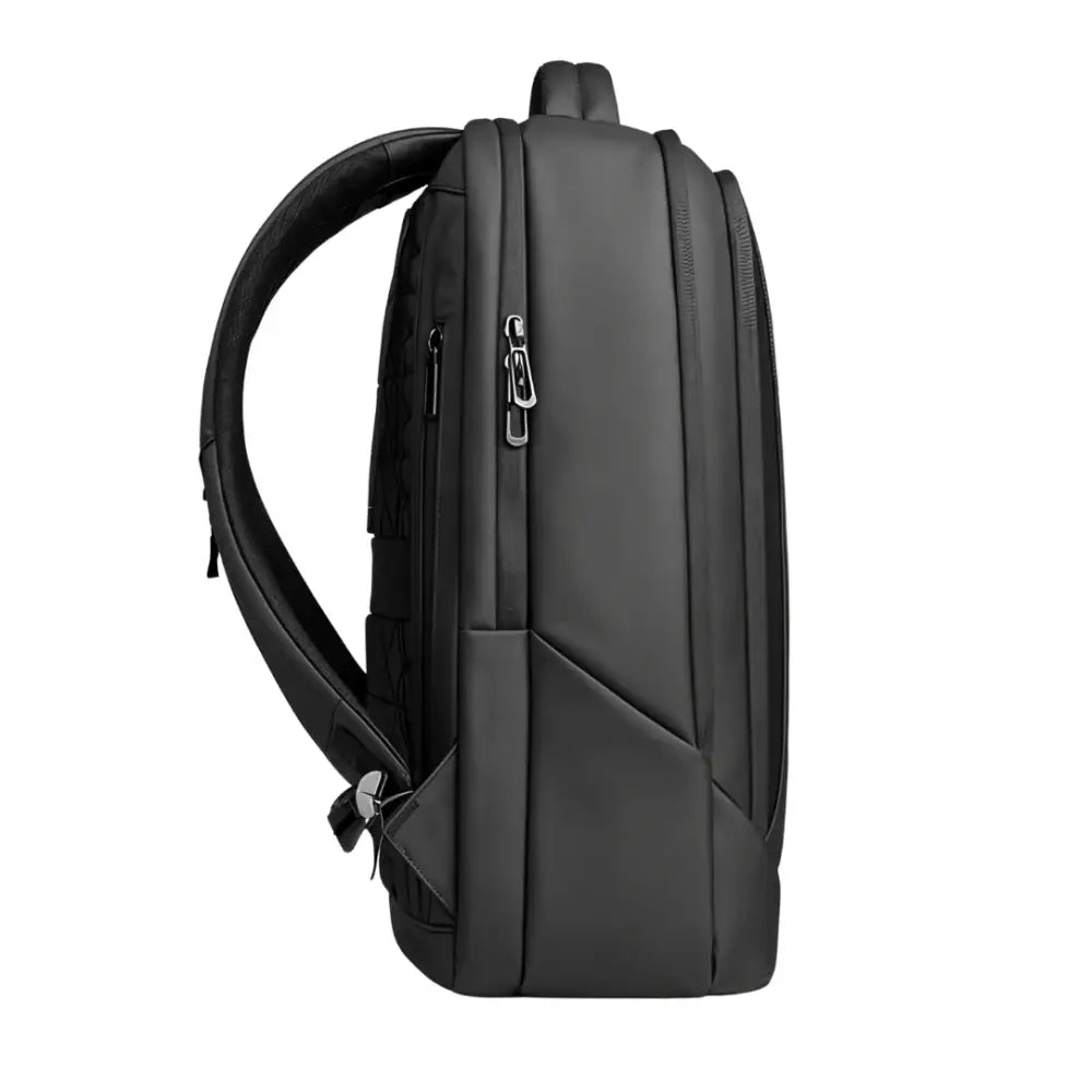 Sac à dos noir et élégant.