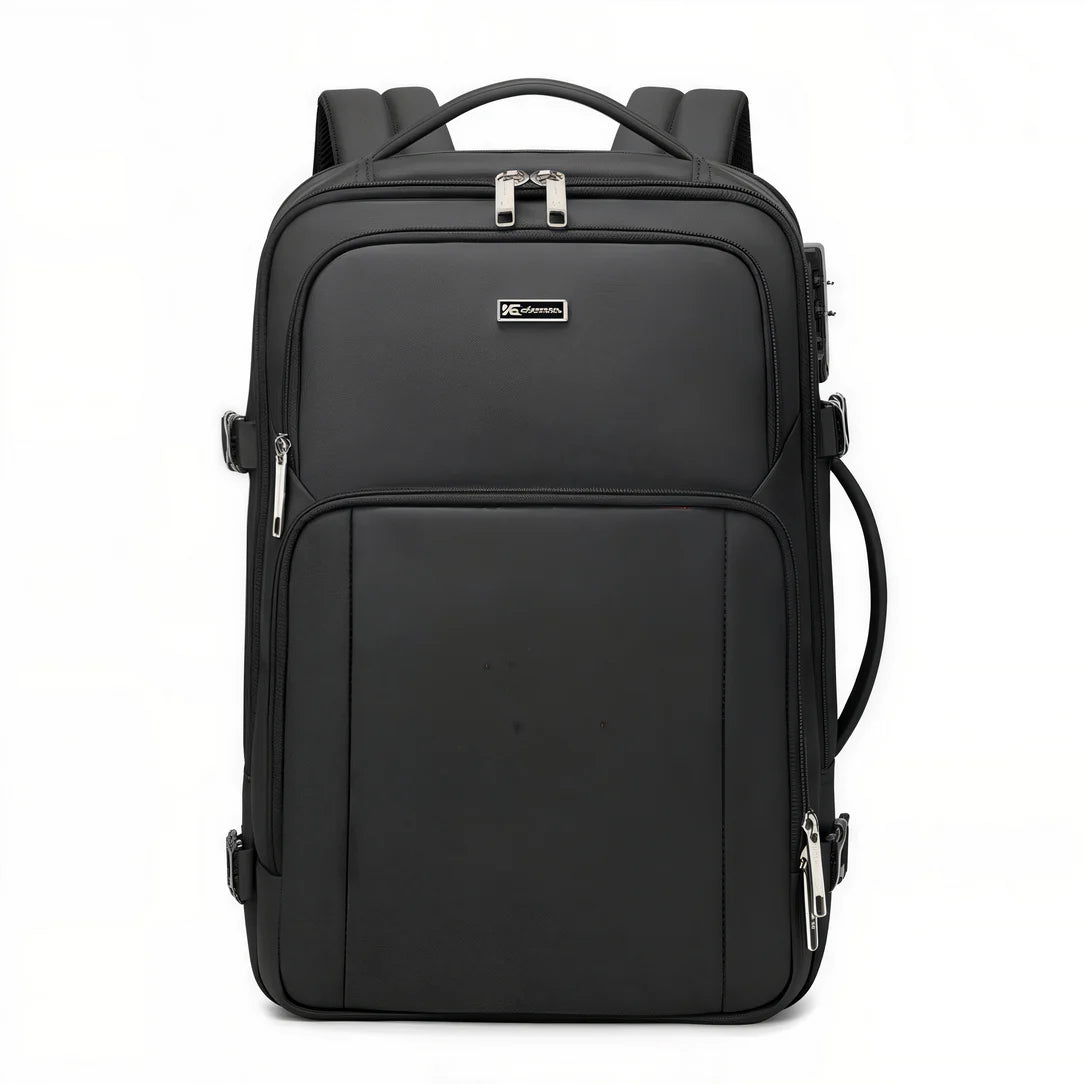 Anti-theft 18-inch laptop backpack