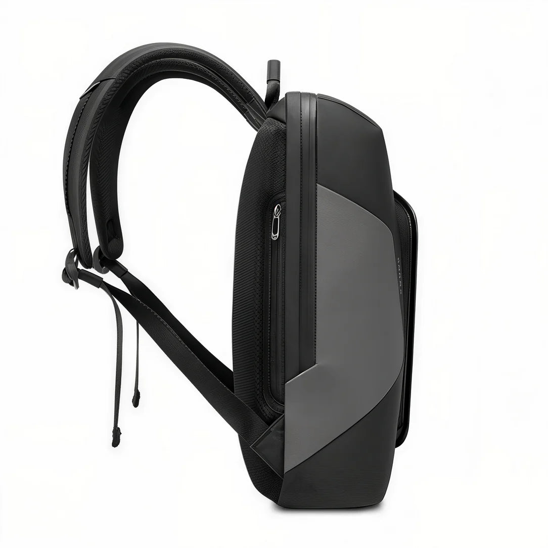 Sac à dos ordinateur étanche Aquenox en noir et gris pour un rangement sécurisé