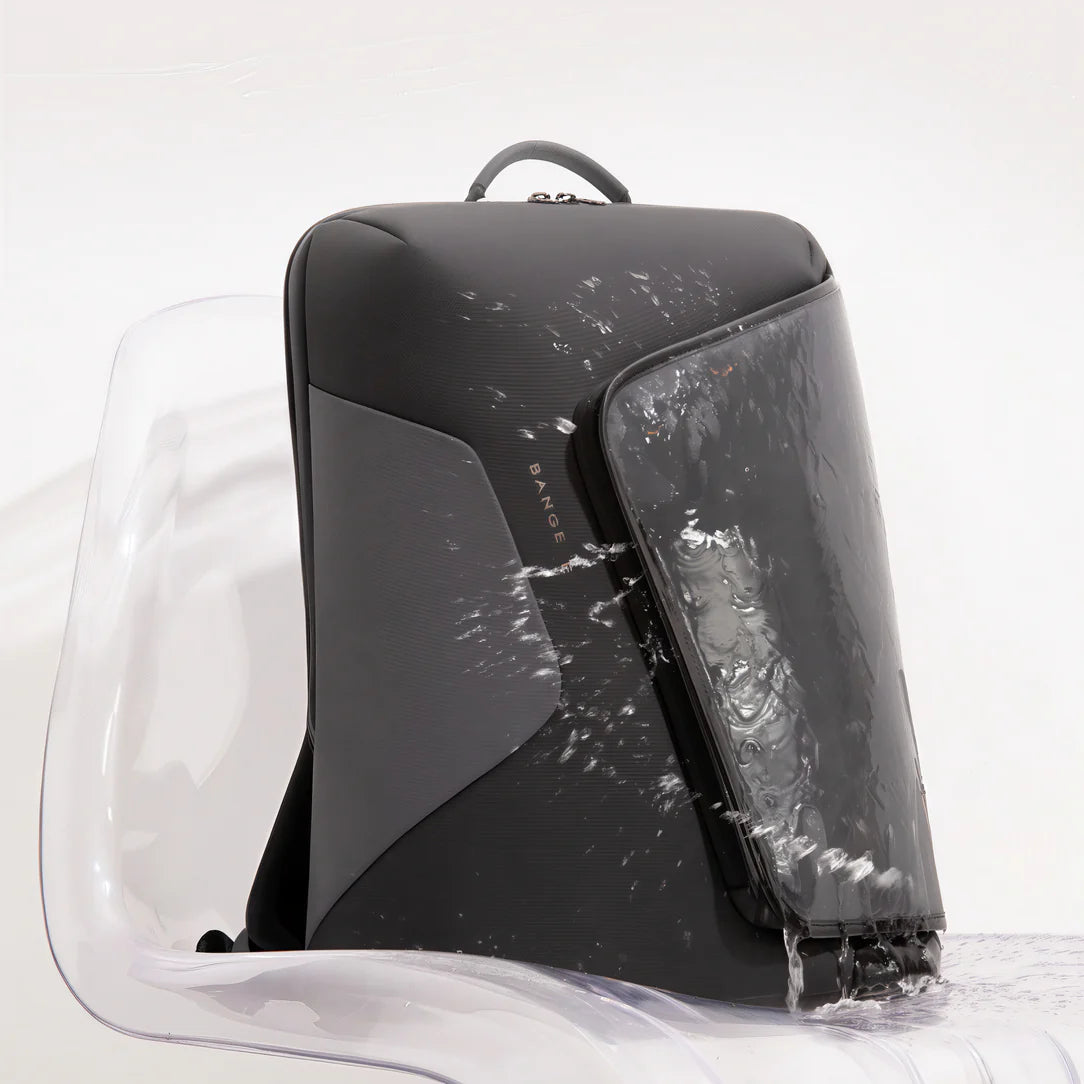Sac à dos ordinateur étanche Aquenox noir et waterproof pour protection