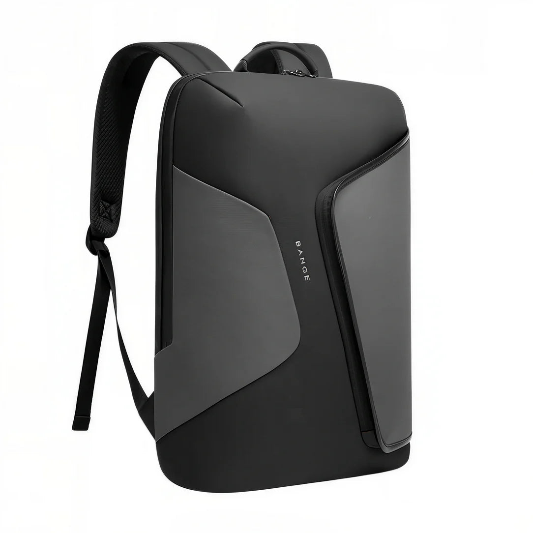 Sac à dos ordinateur étanche Aquenox avec design noir et gris élégant