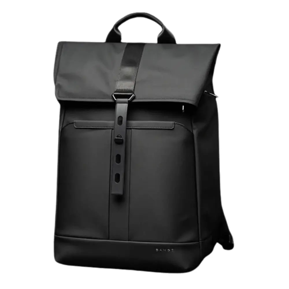 Sac à dos noir et moderne.