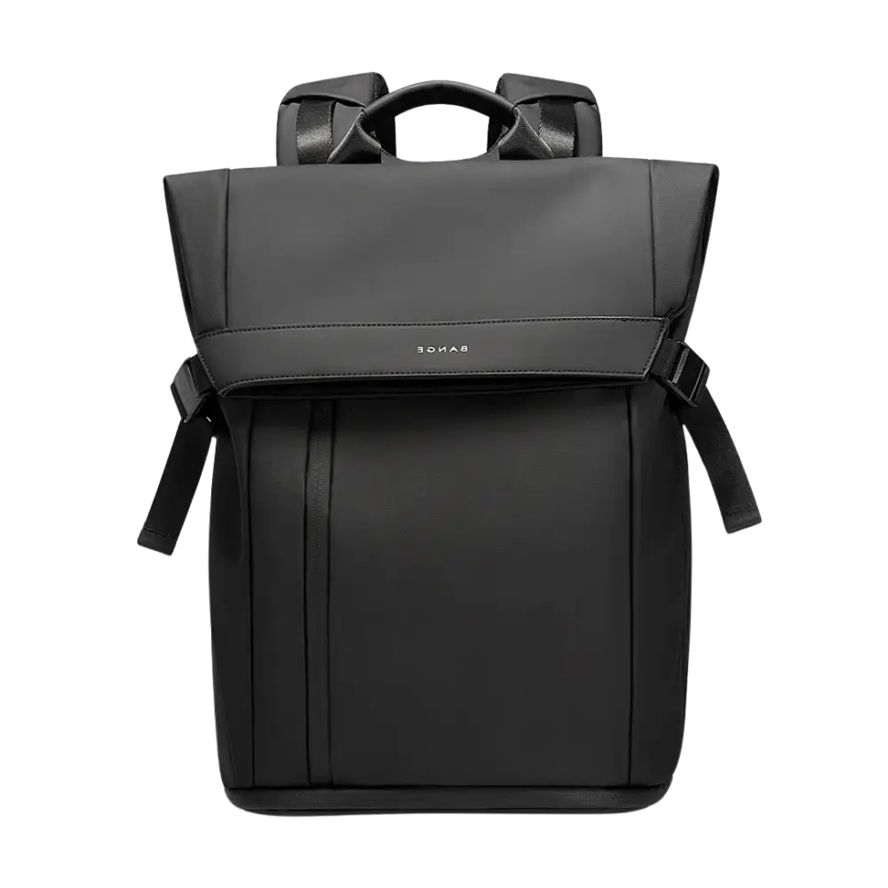 Sac à dos ordinateur femme imperméable HydraClass I, noir, élégant et résistant
