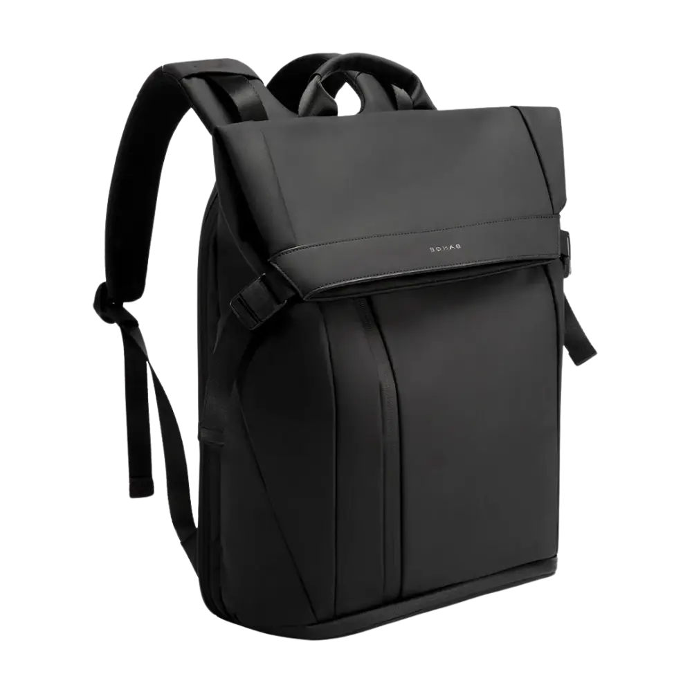Sac à dos ordinateur femme imperméable HydraClass I avec roulettes noir
