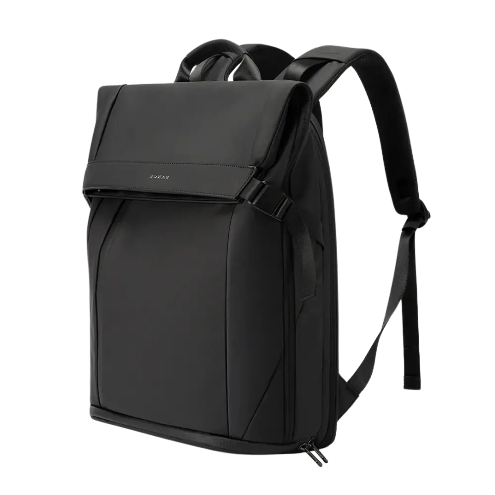 Sac à dos ordinateur femme imperméable HydraClass I, moderne et noir pour femmes