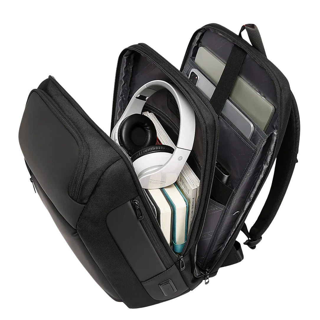 Sac à dos ordinateur homme 17 pouces doté d’un design pratique avec plusieurs compartiments