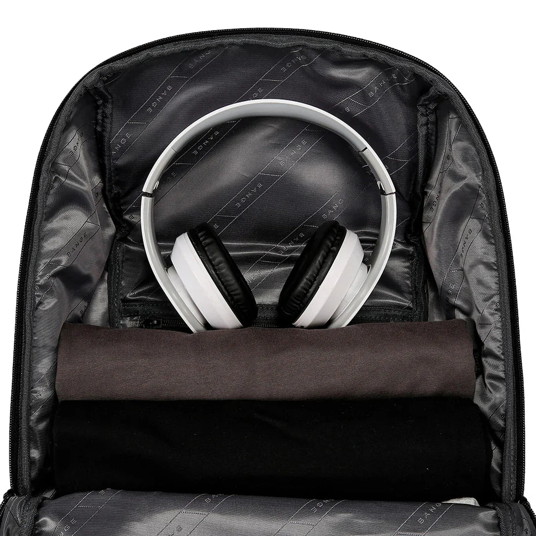 Sac à dos ordinateur homme 17 pouces doté d’un design moderne avec casque et vêtements à l’intérieur