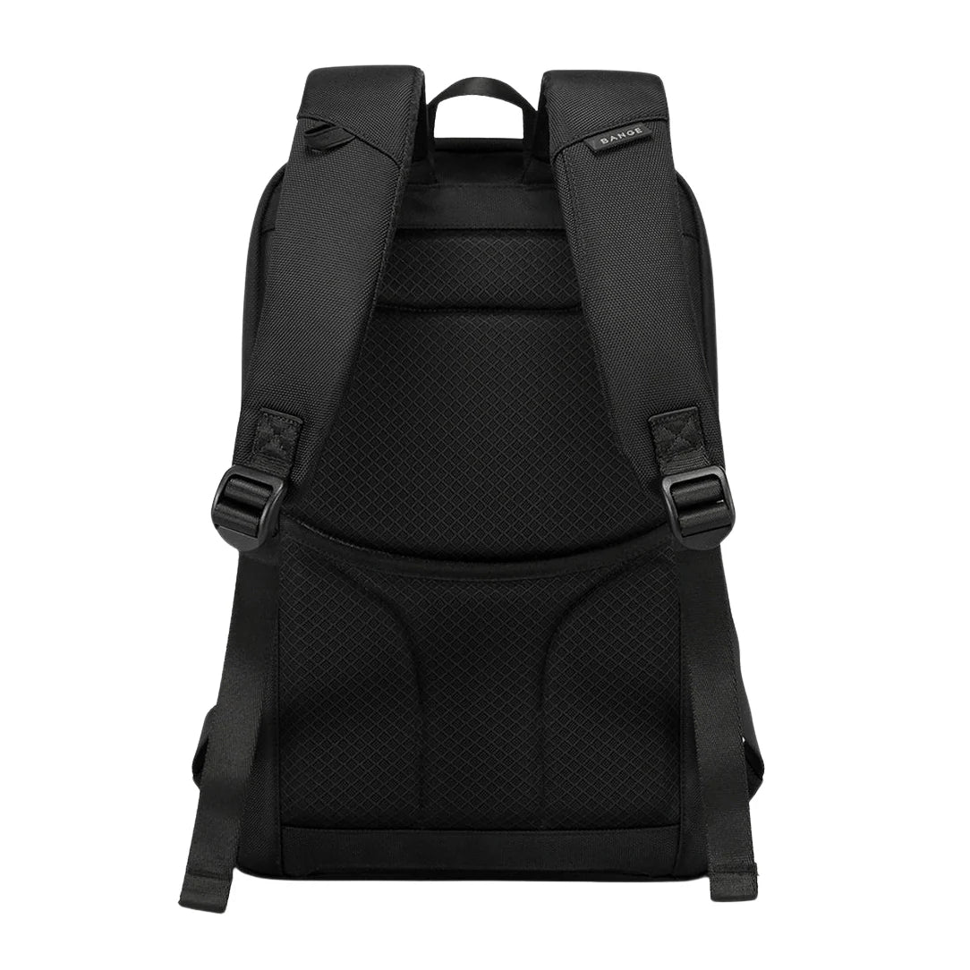 Sac à dos ordinateur homme 17 pouces doté d’un design avec bretelles rembourrées et panneau respirant