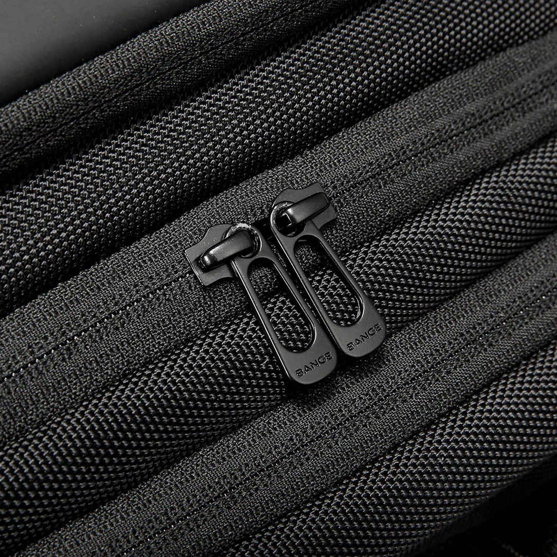 Sac à dos ordinateur homme 17 pouces doté d’un design élégant avec deux zippers