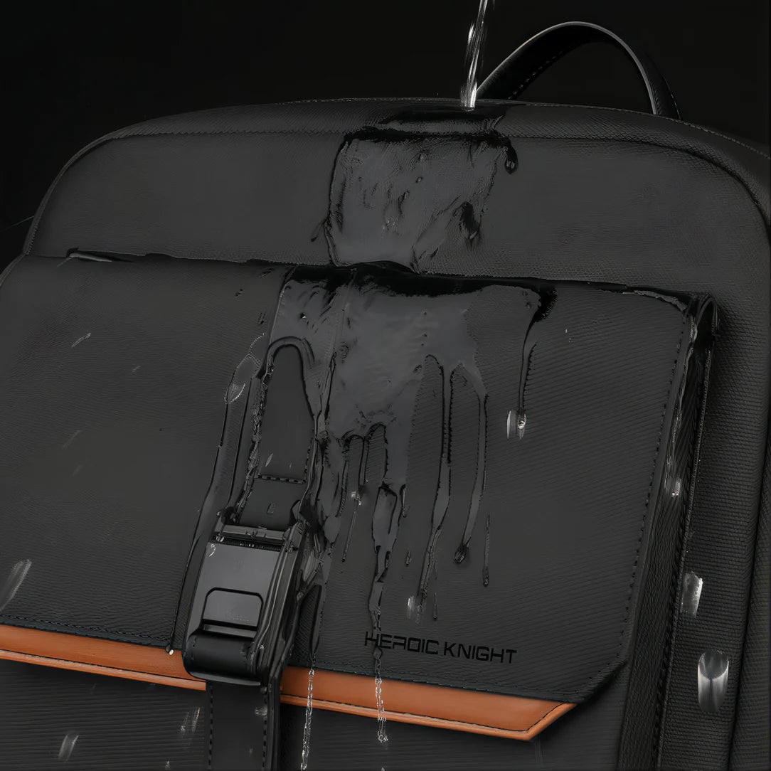 Sac à dos ordinateur noir black édition waterproof noir black edition pour ordinateur