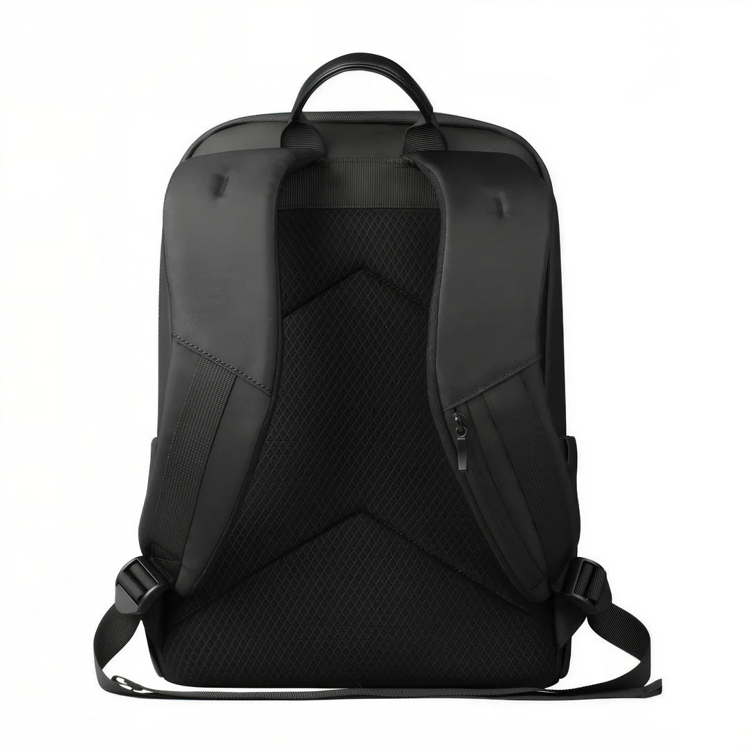 Sac à dos ordinateur noir Black Edition avec bretelles rembourrées for optimal comfort