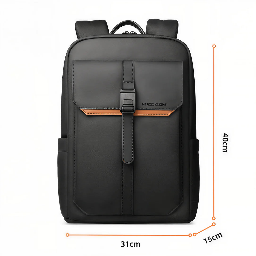 Sac à dos ordinateur noir Black Edition avec dimensions, noir black edition