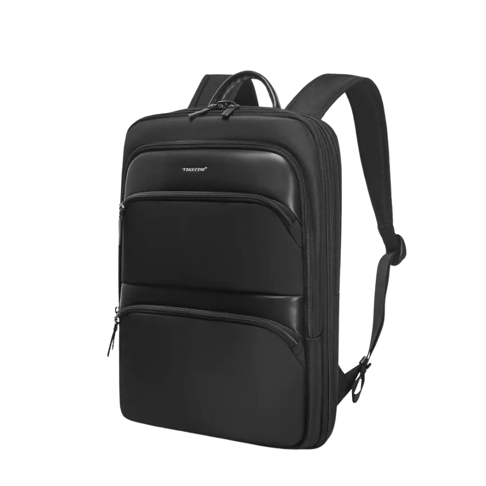 Sac à dos ordinateur professionnel noir pour business et voyages | Workline