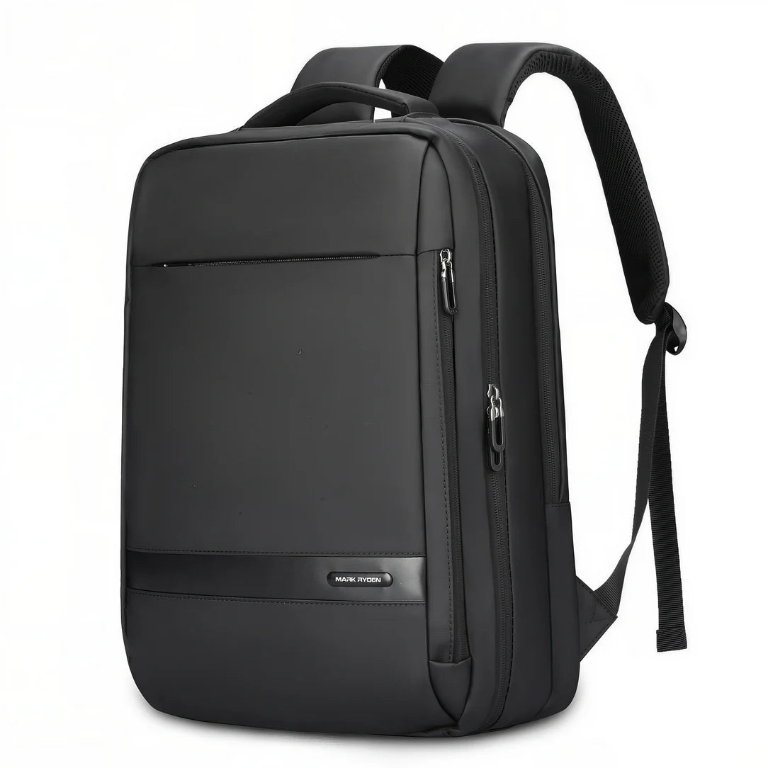 Sac à dos PC 15 pouces femme noir pour ordinateur portable élégant et pratique