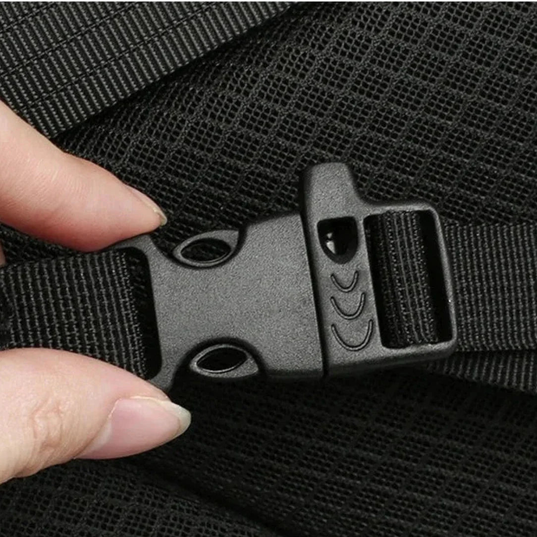 Sac à dos roll top homme - nero